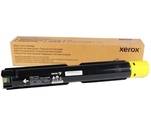 Картридж Xerox 006R01831 Yellow для принтера VersaLink C7100, C7120, C7125, C7130