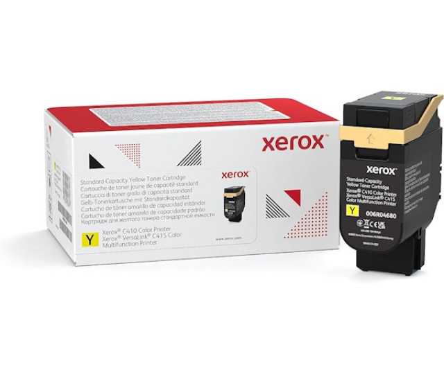 Картридж Xerox 006R04680 Yellow для принтера C410/C415