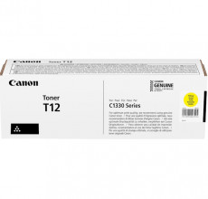 Купить Картридж Canon T12 Yellow (5095C006) для принтера I-SENSYS X C1300, C1333, C1333iF, C1333i, C1333P