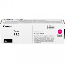 Купить Картридж Canon T12 Magenta (5096C006) для принтера I-SENSYS X C1300, C1333, C1333iF, C1333i, C1333P