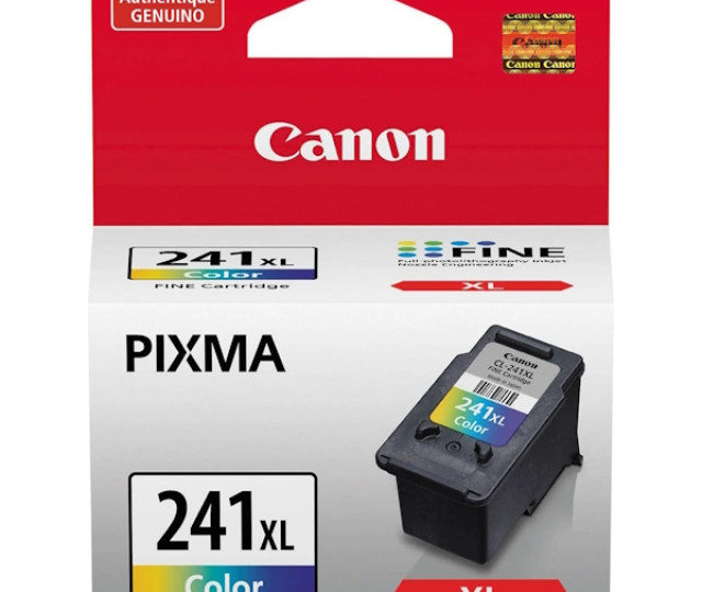 Картридж Canon CL-241XL (5208B001) Color для принтера PIXMA MG2120, MG2220, MG3120, MG3122, MG3220, MG3222, MG3520, MG3522, MG3620, MG4120, MG4220, MG4250, MX372, MX392, MX430, MX432, MX439, MX452, MX459, MX470, MX472, MX479, MX512, MX522, MX532, TS5120