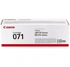 Картридж Canon 071 Black 1.2К (5645C001) для принтеров i-sensys LBP121dn, LBP122dw, MF271dn, MF272dw, MF274dn, MF275dw