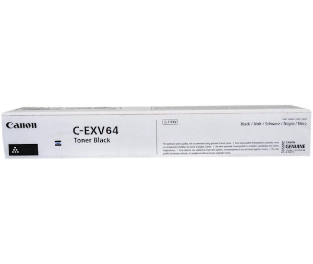 Картридж SystemPrint (з чипом) аналог Canon C-EXV64 Black (5753C002AA) для принтера iR C3922i, C3926i, C3930i, C3935i