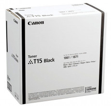 Купити Картридж SystemPrint (з чипом) аналог Canon T15 Black (5818C001) для принтера i-SENSYS X 1861P,  X 1871P