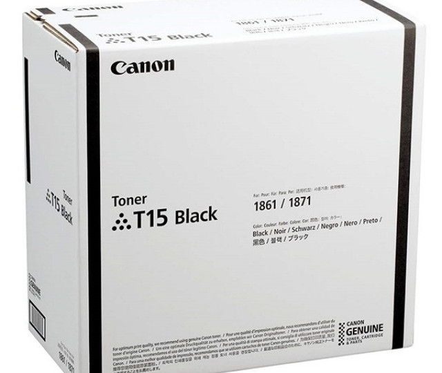 Картридж Canon T15 Black (5818C001) для принтера i-SENSYS X 1861P,  X 1871P