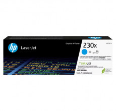 Купить Картридж HP 230X cyan W2301X для принтера LaserJet Pro 4303fdw, 4303fdn, 4303dw, 4203dw, 4203dn