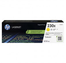 Купить Картридж HP 230X yellow W2302X для принтера LaserJet Pro 4303fdw, 4303fdn, 4303dw, 4203dw, 4203dn