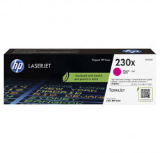 Купить Картридж HP 230X magenta W2303X для принтера LaserJet Pro 4303fdw, 4303fdn, 4303dw, 4203dw, 4203dn