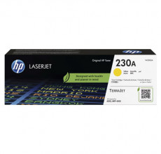 Купить Картридж HP 230A yellow W2302A для принтера LaserJet Pro 4303fdw, 4303fdn, 4303dw, 4203dw, 4203dn