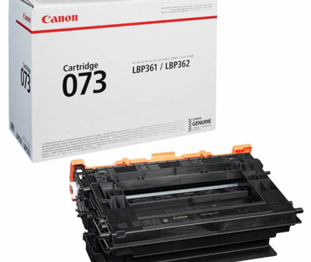 Картридж Canon 073 Black (5724C001) для принтера i-SENSYS LBP361, LBP362