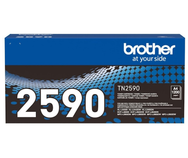 Картридж Brother TN-2590 для принтера Brother DCP-L2600D, DCP-L2622DW, DCP-L2640DN, HL-L2402D, HL-L2442DW, HL-L2460DN, MFC-L2802DN, MFC-L2802DW, MFC-L2862DW,MFC-L2922DW