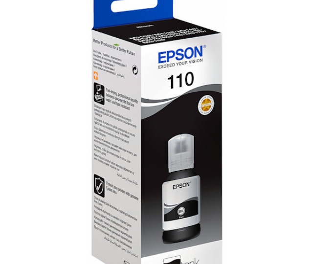 Контейнер с чернилами Epson C13T03P14A black pigmented XL