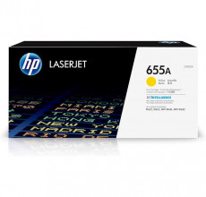 Купить Картридж HP 655A Yellow CF452A для принтера Color LaserJet M652, M653, M681, M682