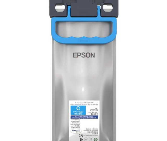 Картридж Epson T05A cyan XL (C13T05A20N) для принтера Epson WF-C8690DWF, WF-C878RDTWF