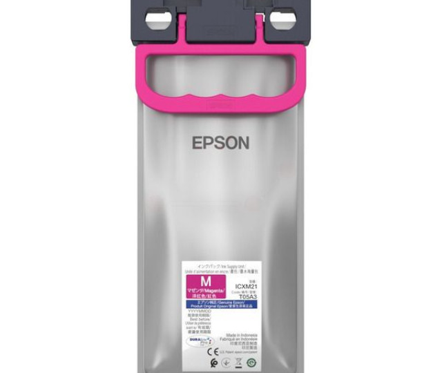Картридж SystemPrint (з чипом) аналог Epson T05A magenta XL (C13T05A30N) для принтера Epson WF-C8690DWF, WF-C878RDTWF