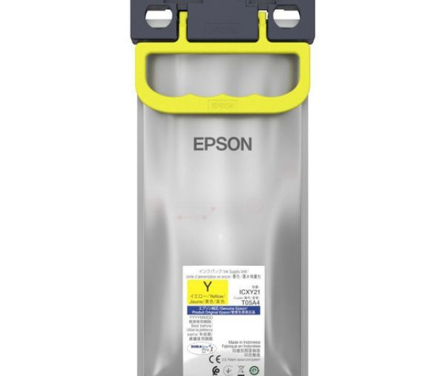 Картридж Epson T05A yellow XL (C13T05A40N) для принтера Epson WF-C8690DWF, WF-C878RDTWF