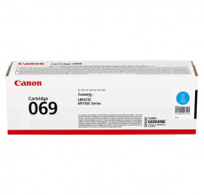 Купить Картридж Canon 069 (5093C002) Cyan для принтера MF752Cdw/MF754Cdw LBP673Cdw