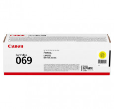 Купить Картридж Canon 069 (5091C002) Yellow для принтера MF752Cdw/MF754Cdw LBP673Cdw