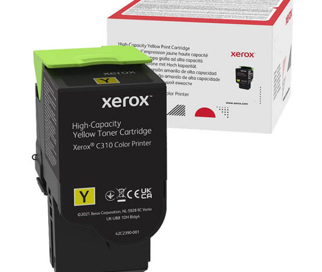 Картридж Xerox 006R04371 Yellow для принтера C310/C315