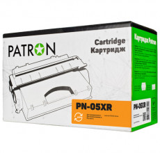 Купить Сумісний картридж PATRON CE505X PN-05XR Extra (CT-HP-CE505X-PN-R)