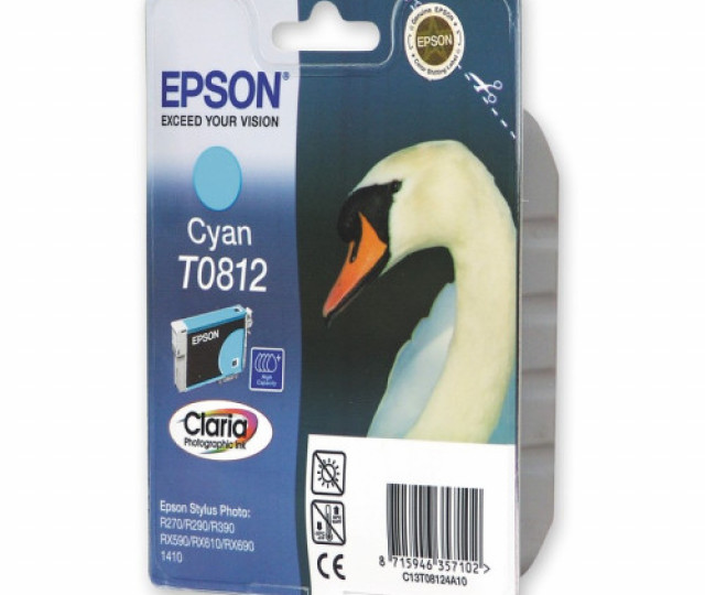 Картридж Epson T0812 /T1112 cyan C13T11124A10