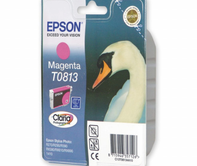 Картридж Epson T0813 /T1113 magenta (C13T11134A10)