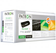 Купить Сумісний картридж Patron PN-53AR Extra для принтера HP LJ-P2010 P2014 P2015 M2727 (CT-HP-Q7553A-PN-R)