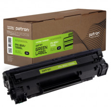 Купить Картридж Patron HP LJ CE285A/Canon 725 (PN-85A/725GL) GREEN Label (CT-HP-CE285A-PN-GL) для принтера LaserJet P1102, P1102w, M1132, M1212nf, M1213nf, M1214nfh, M1217nfw