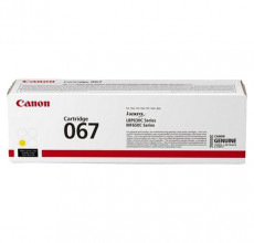 Купить Картридж Canon 067 (5099C002AA) 1.25K Yellow для принтера i-SENSYS LBP631Cw, LBP633Cdw, MF651Cw, MF655Cdw, MF657Cdw