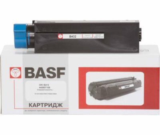 Тонер-картридж BASF для OKI B412/ B432/ B512 (BASF-KT-B412-445807106)