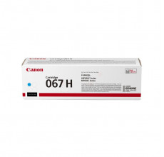 Картридж Premium Compatible (з чипом) аналог Canon 067H 2.35K Cyan для принтера i-SENSYS LBP631Cw, LBP633Cdw, MF651Cw, MF655Cdw, MF657Cdw