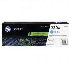 Купить Картридж HP 230A cyan W2301A для принтера LaserJet Pro 4303fdw, 4303fdn, 4303dw, 4203dw, 4203dn