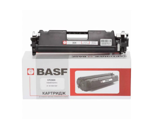Картридж BASF заміна HP 30X CF230X, Canon 051H для принтеров LBP162dw, MF264dw, MF267dw, MF269dw, M203, M227 (BASF-KT-CF230X-U)