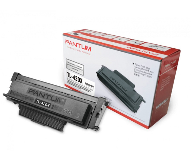 Картридж Pantum TL-420X для принтера P3010D, P3010DW, P3300DN, P3300DW, M6700D, M6700DW, M6800FDW, M7100DN, M7100DW, M7200FND, M7200FDW