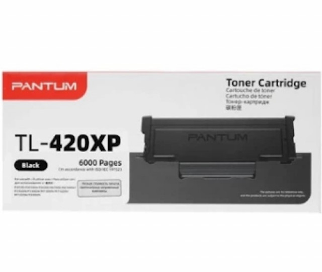 Картридж Pantum TL-420XP для принтера P3010D, P3010DW, P3300DN, P3300DW, M6700D, M6700DW, M6800FDW, M7100DN, M7100DW, M7200FND, M7200FDW