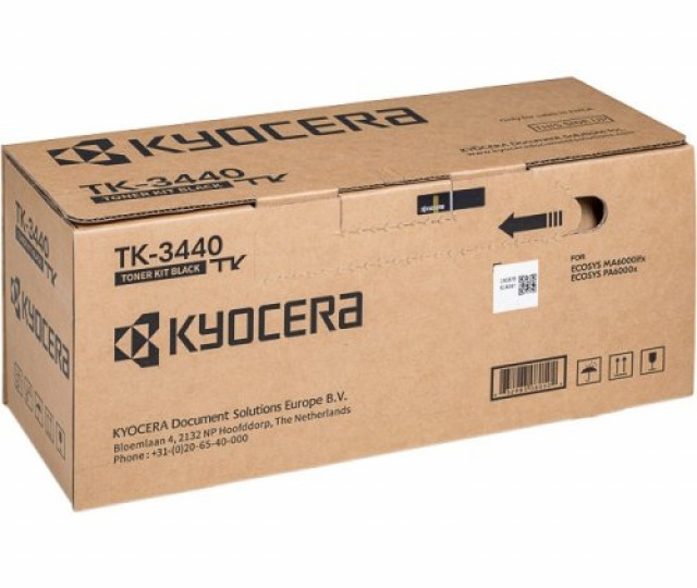 Картридж Kyocera TK-3440 (1T0C0T0NL0) для Ecosys MA6000ifx, PA6000x