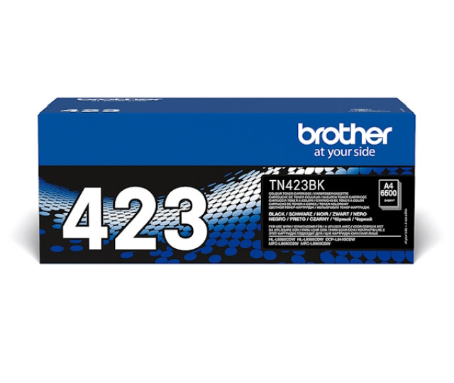 Картридж Brother TN-423BK Black для принтера Brother DCP-L8410CDW, HL-L8260CDW,HL-L8360CDW, MFC-L8690CDW, MFC-L8900CDW