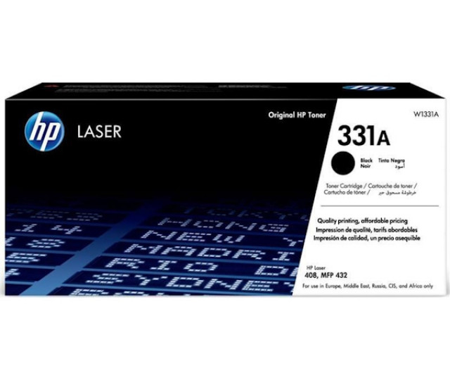 Тонер-картридж HP 331A Black (W1331A) для принтера Laser 408dn/432fdn 