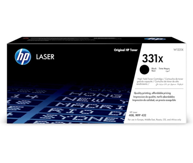 Тонер-картридж HP 331X (W1331X) для принтера Laser 408dn/432fdn 