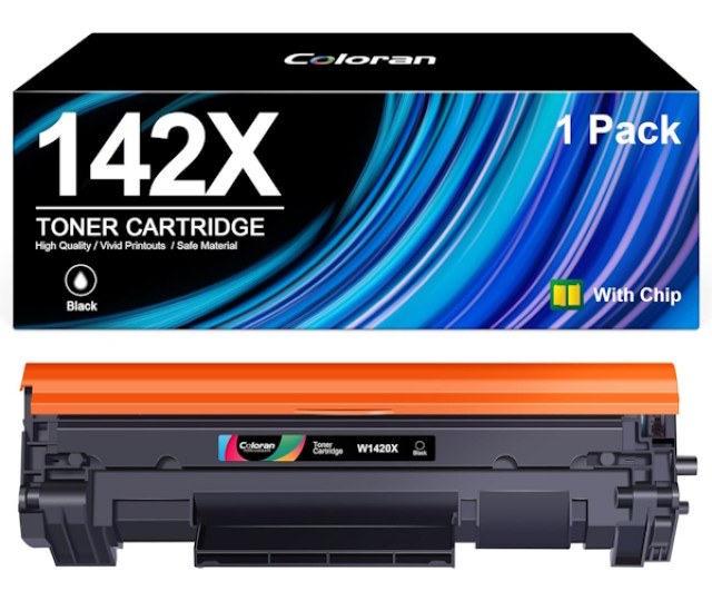 Картридж SystemPrint (З Чипом) аналог HP 142X (W1420X) для принтера LaserJet M109, M110, M111, M139, M140, M142