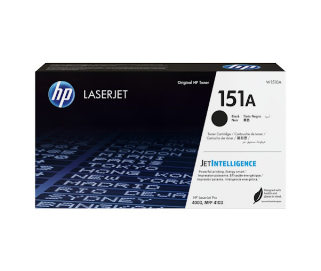 Картридж HP 151A black (W1510A) для принтера LaserJet Pro 4003n, M411dw, M446dw, 4103fdn, M4003dn