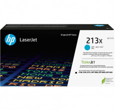 Купить Картридж SystemPrint (з чипом) аналог HP 213X Cyan W2131X  для принтера Color LaserJet Enterprise MFP 5700dn, 6700dn, 6701dn, 5800zf, 6800zf, 6800zfsw, 6801zfsw, 6801zfw+, 5800dn, 6800dn