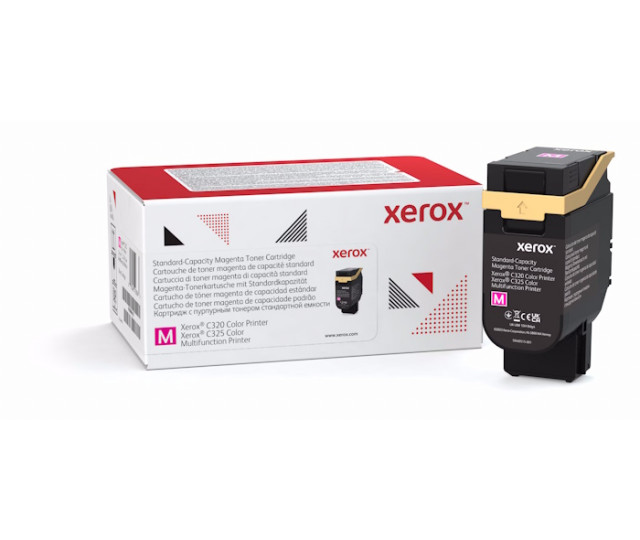 Картридж SystemPrint (з чипом) аналог Xerox 006R04829 Magenta для принтера C320, C325
