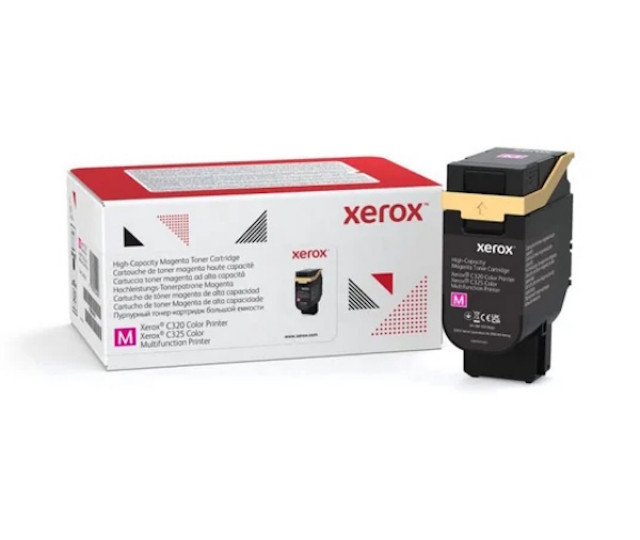 Картридж SystemPrint (з чипом) аналогXerox 006R04825 magenta  для принтера Xerox VersaLink C325DNI, C320DNI