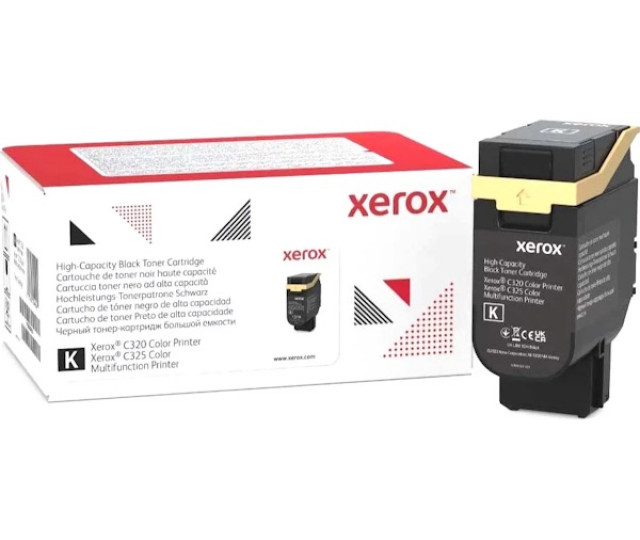 Картридж SystemPrint (з чипом) аналог Xerox 006R04827 black для принтера Xerox VersaLink C325DNI, C320DNI