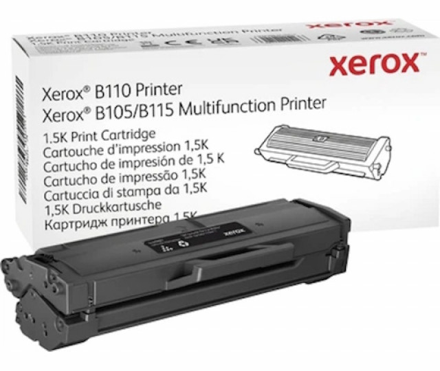 Картридж Xerox 006R04962 Black для принтера Xerox B105, B110, B115