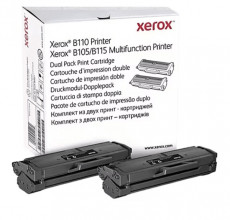 Купить Картридж SystemPrint (з чипом) аналог Xerox 006R04964 (Dual Pack) Black для принтера Xerox B105, B110, B115