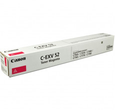 Купить Картридж SystemPrint (з чипом) аналог Canon C-EXV52 (1000C002) Magenta для принтера imageRunner Advance C7565i, C7570i, C7580i, DX C7765i, DX C7770i, DX C7780i