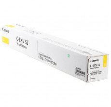 Купить Картридж Canon C-EXV52 (1001C002) Yellow для принтера imageRunner Advance C7565i, C7570i, C7580i, DX C7765i, DX C7770i, DX C7780i