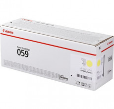 Купить Картридж SystemPrint (з чипом) аналог Canon 059 yellow 3620C001 для принтера i-sensys LBP852Ci, LBP852Cx